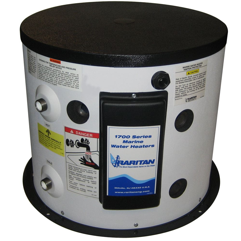 Raritan 12-Gallon Hot Water Heater w/ Heat Exchanger - 120v - Marine Plumbing & Ventilation | Hot Water Heaters - Raritan