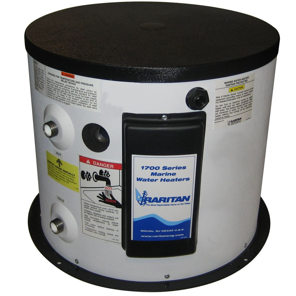 Raritan 12-Gallon Hot Water Heater w/ o Heat Exchanger - 120v - Marine Plumbing & Ventilation | Hot Water Heaters - Raritan