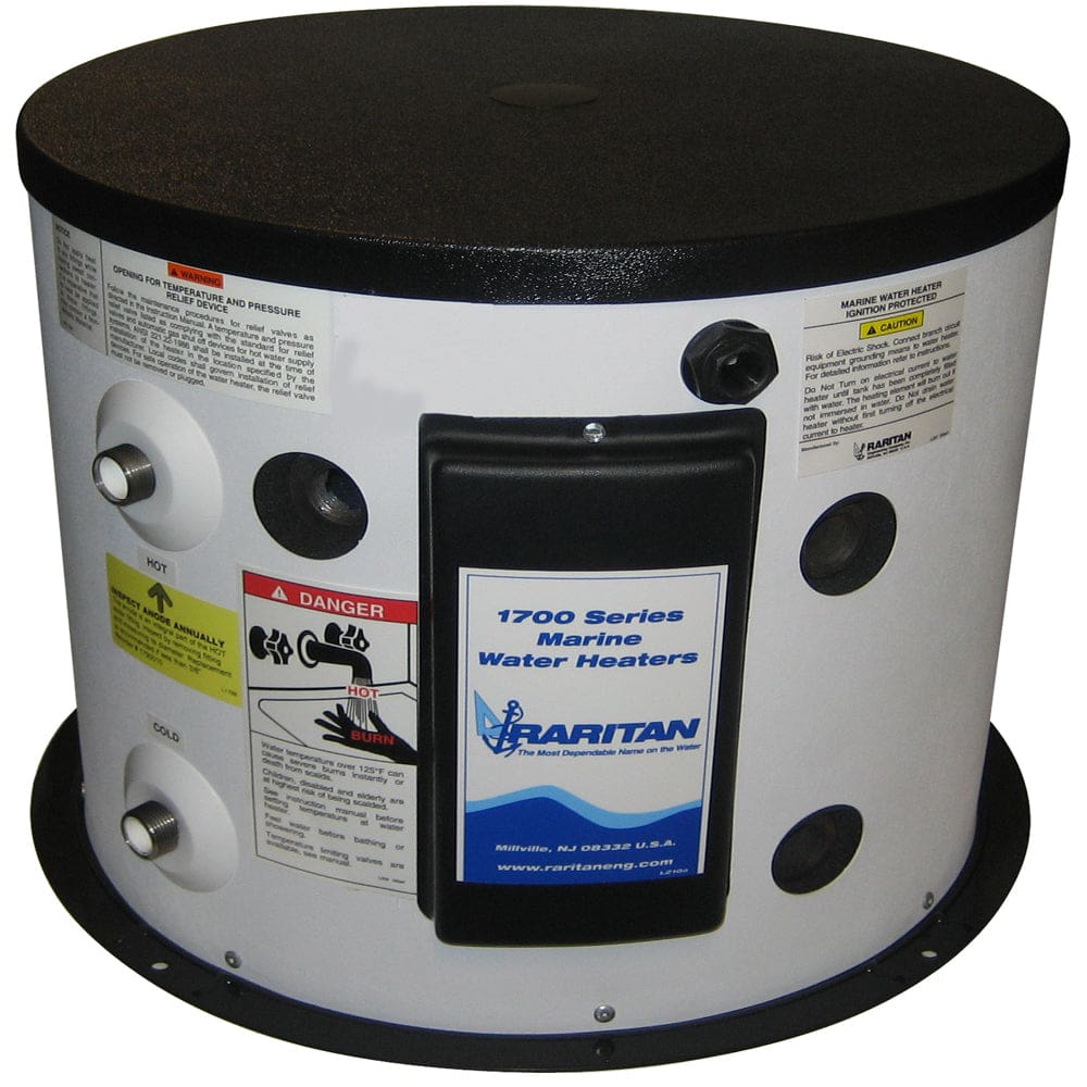 Raritan 20-Gallon Water Heater w/ Heat Exchanger - 120v - Marine Plumbing & Ventilation | Hot Water Heaters - Raritan