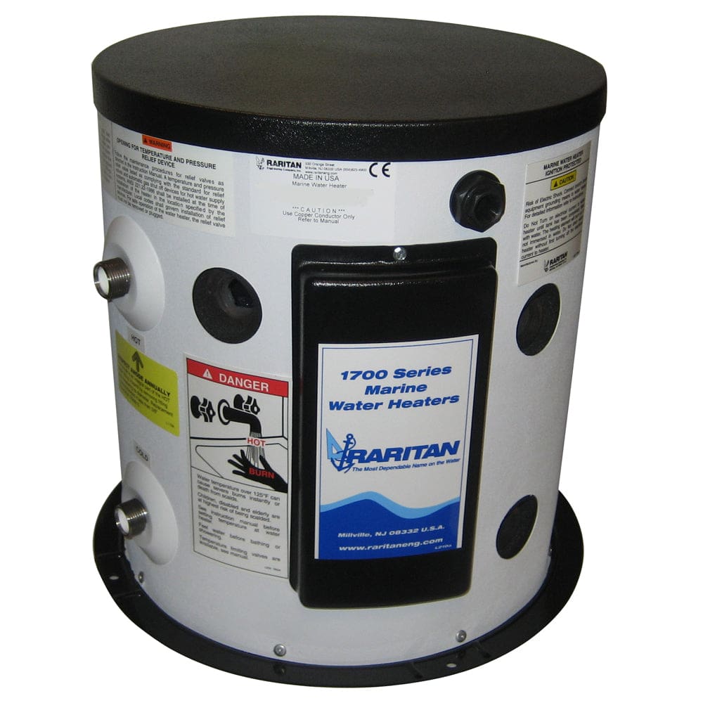 Raritan 6-Gallon Hot Water Heater w/ Heat Exchanger - 120v - Marine Plumbing & Ventilation | Hot Water Heaters - Raritan