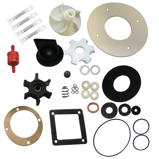 Raritan Crown Head™ Deep Draft Repair Kit - Marine Plumbing & Ventilation | Accessories - Raritan