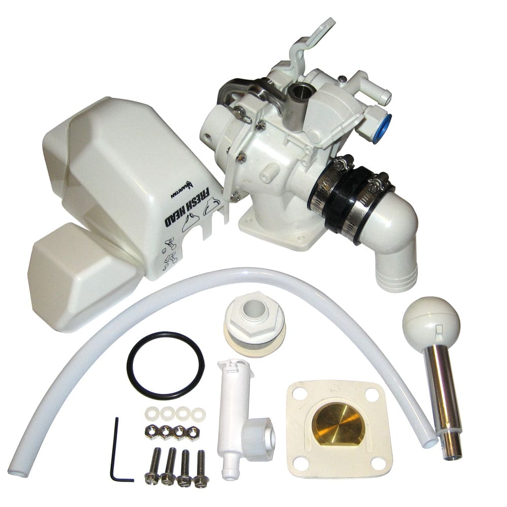 Raritan Fresh Head Conversion Kit - Raw-Pressurized Fresh - Converts PHII PH PHC CPII & CP - Marine Plumbing & Ventilation | Marine