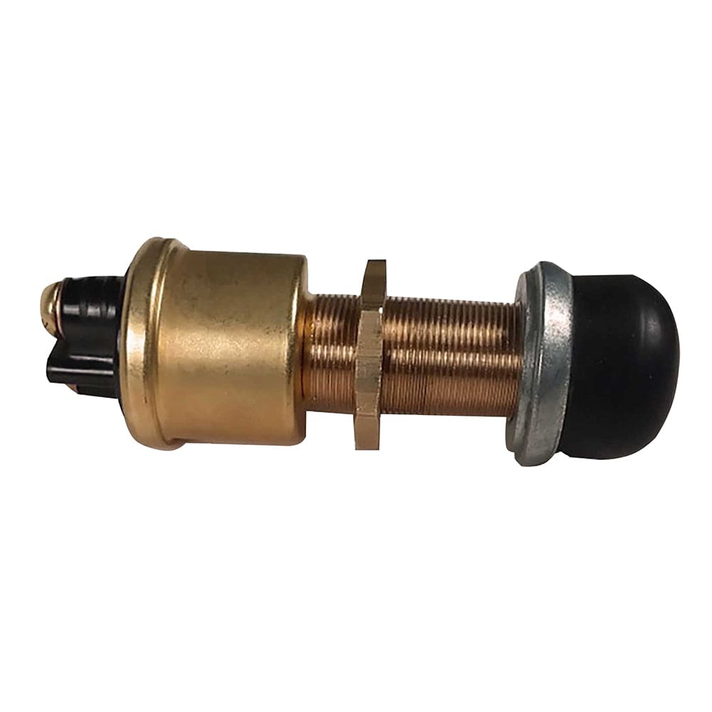 Raritan Heavy-Duty Push Button Switch - Brass - Marine Plumbing & Ventilation | Accessories - Raritan