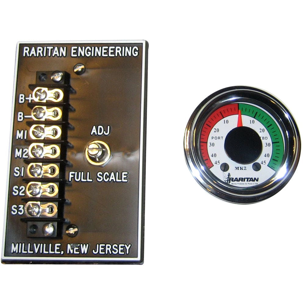Raritan MK2 Rudder Angle Indicator - Marine Navigation & Instruments | Instruments,Boat Outfitting | Steering Systems - Raritan
