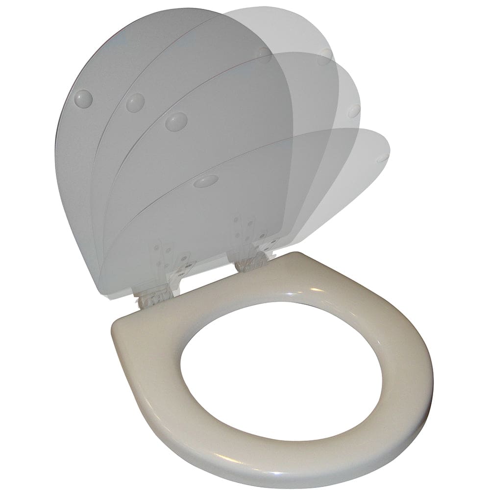 Raritan Slow Close Seat & Cover - White - Marine Plumbing & Ventilation | Accessories - Raritan