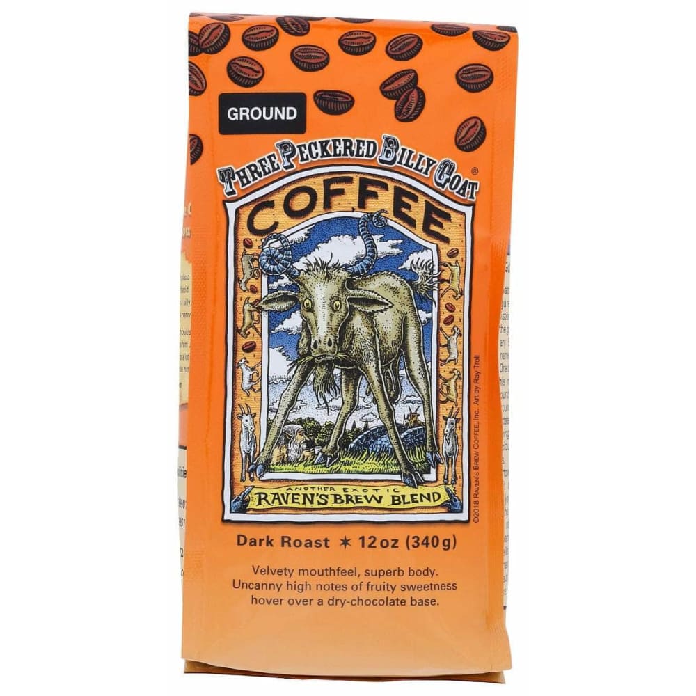 RAVENS BREW RAVENS BREW Coffee Billy Goat Gd, 12 oz