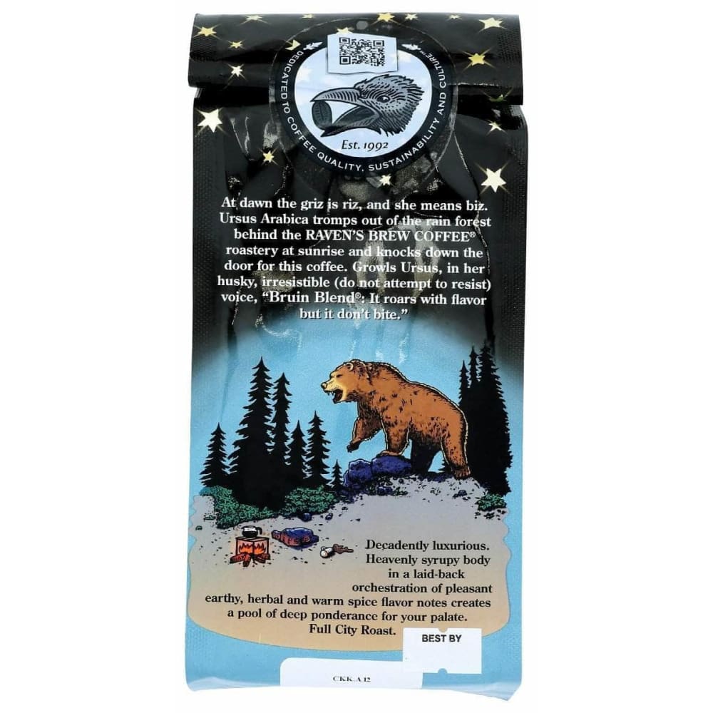 RAVENS BREW COFFEE Ravens Brew Coffee Bruin Blnd Gd, 12 Oz