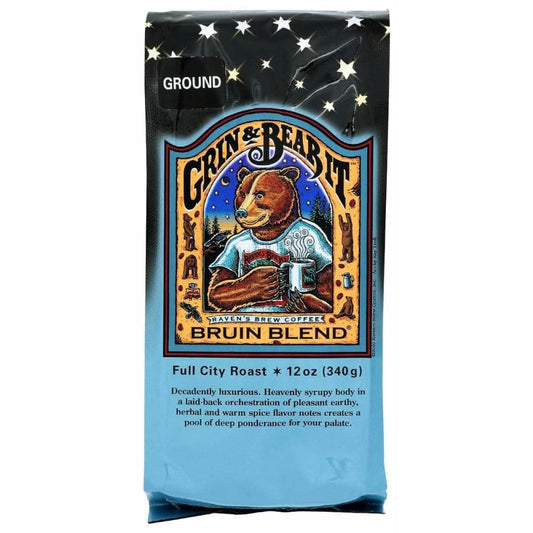 RAVENS BREW COFFEE Ravens Brew Coffee Bruin Blnd Gd, 12 Oz
