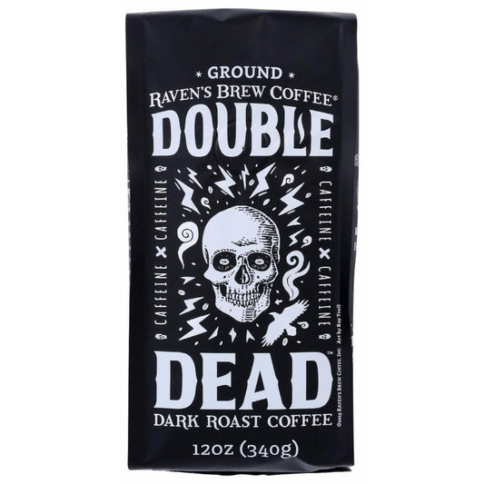 RAVENS BREW COFFEE Ravens Brew Coffee Dble Dead Gd, 12 Oz