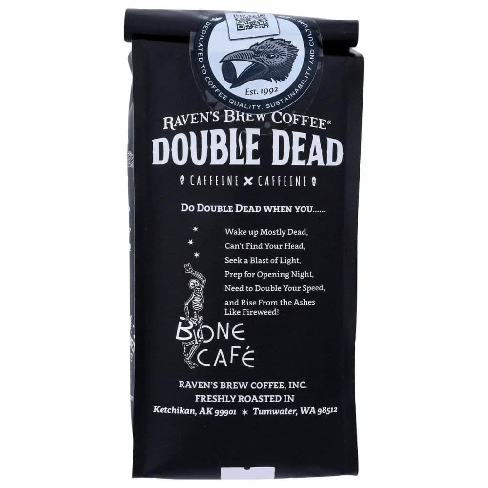 RAVENS BREW COFFEE Ravens Brew Coffee Dble Dead Gd, 12 Oz