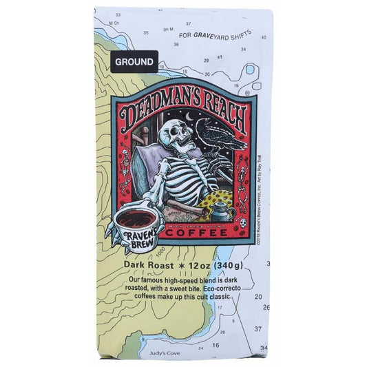RAVENS BREW COFFEE Ravens Brew Coffee Deadmans Gd, 12 Oz