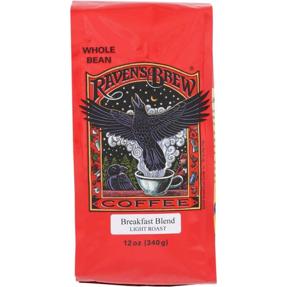RAVENS BREW RAVENS BREW Coffee Wb Brkst Blend, 12 oz