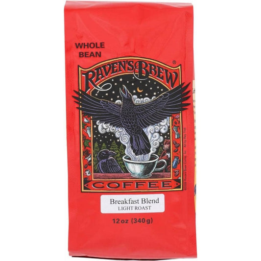 RAVENS BREW RAVENS BREW Coffee Wb Brkst Blend, 12 oz