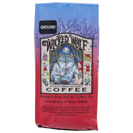 RAVENS BREW COFFEE Ravens Brew Coffee Wicked Wlf Gd, 12 Oz