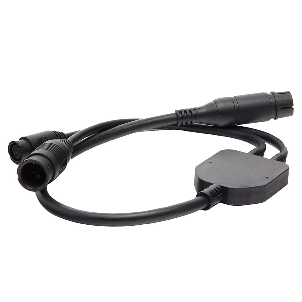 Raymarine Adapter Cable - 25-Pin to 9-Pin & 8-Pin - Y-Cable to DownVision & CP370 Transducer to Axiom RV - Marine Navigation & Instruments |