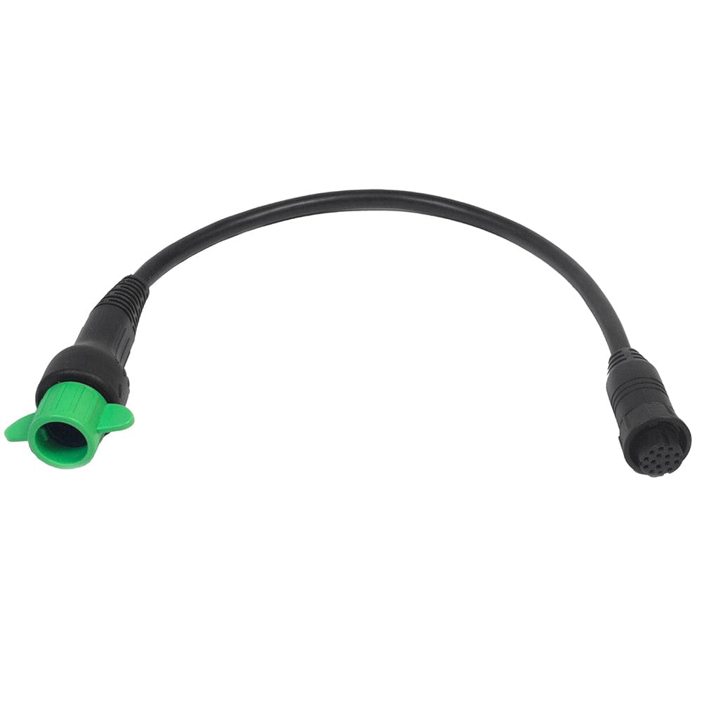 Raymarine Adapter Cable f/ Dragonfly Green 10-Pin Transducer to Element HV 15-Pin Transducer - Marine Navigation & Instruments | Transducer