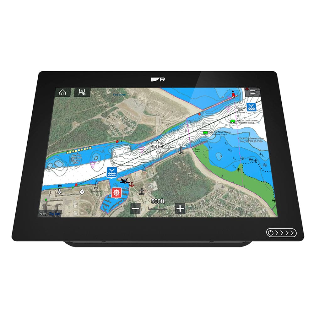 Raymarine Axiom+ 12 - 12 MFD Chartplotter - Marine Navigation & Instruments | GPS - Chartplotters - Raymarine