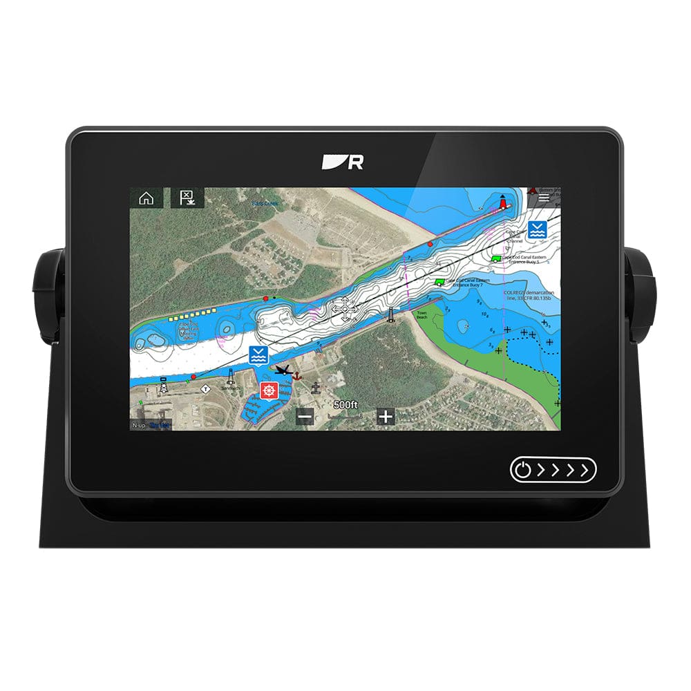 Raymarine Axiom+ 7 - 7 MFD Chartplotter w/ Navionics+ Chart - Marine Navigation & Instruments | GPS - Chartplotters - Raymarine