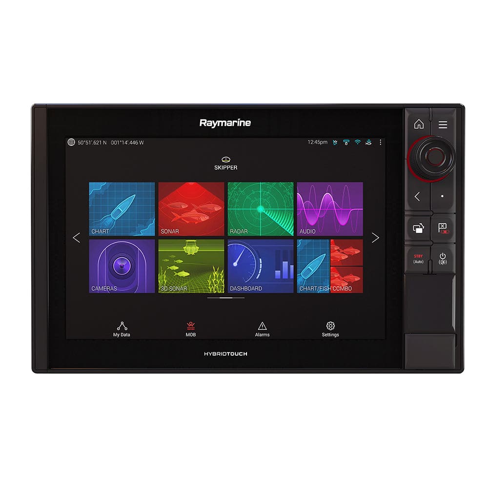 Raymarine Axiom™ Pro 12 S Chartplotter/ Fishfinder Combo - Marine Navigation & Instruments | GPS - Fishfinder Combos - Raymarine