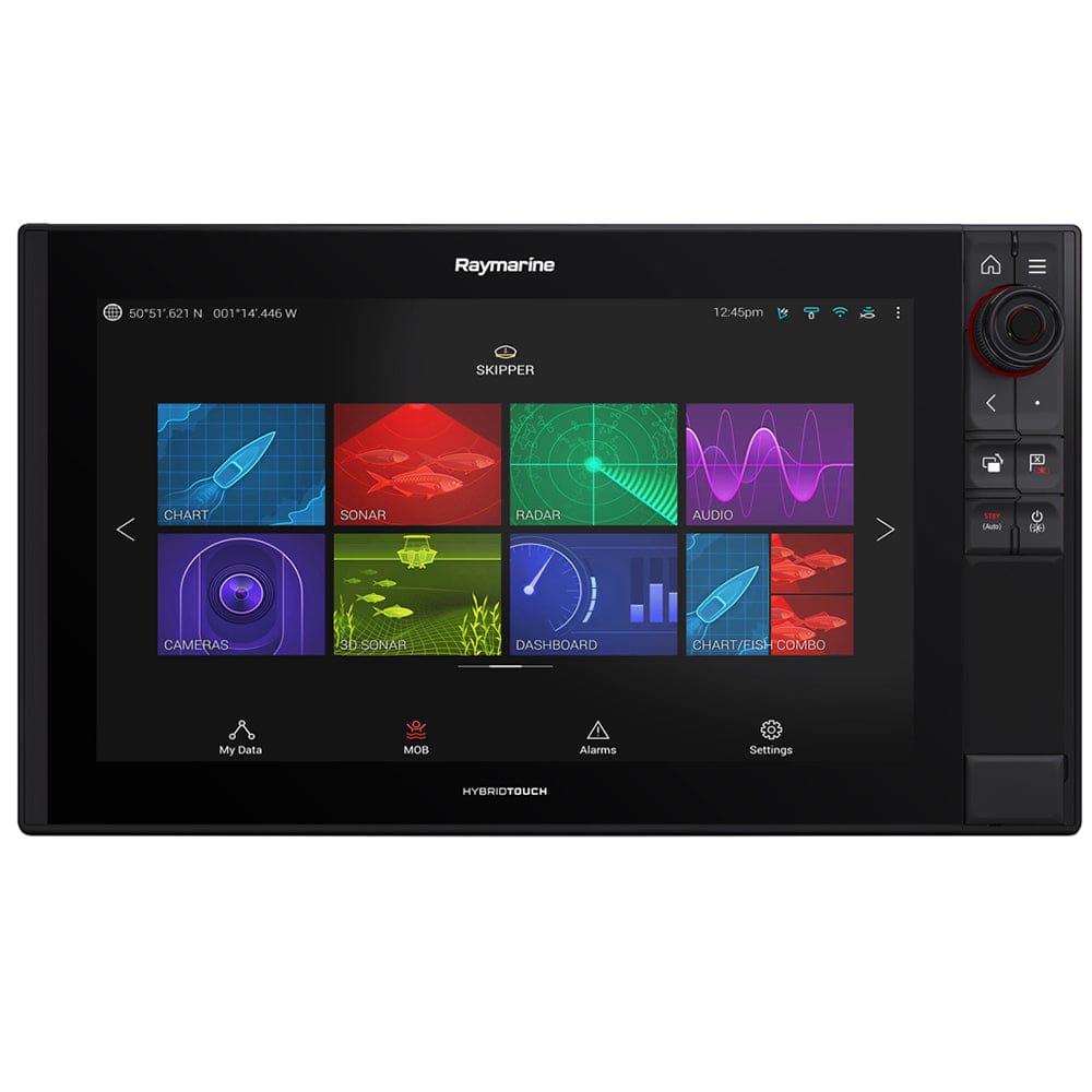 Raymarine Axiom™ Pro 16 RVX Chartplotter/ Fishfiner - Marine Navigation & Instruments | GPS - Fishfinder Combos - Raymarine