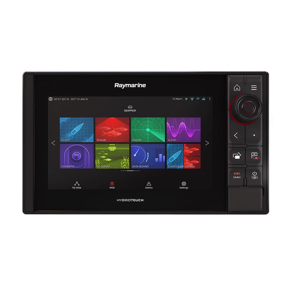 Raymarine Axiom™ Pro 9 S Chartplotter/ Fishfinder - Marine Navigation & Instruments | GPS - Fishfinder Combos - Raymarine