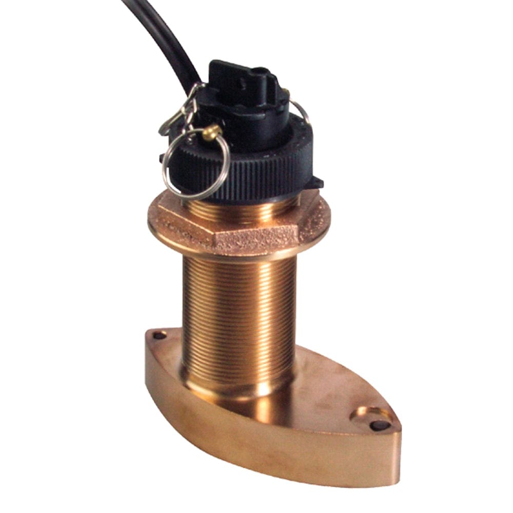 Raymarine B744V Bronze Thru Hull Triducer w/ 45’ Cable - Marine Navigation & Instruments | Transducers - Raymarine