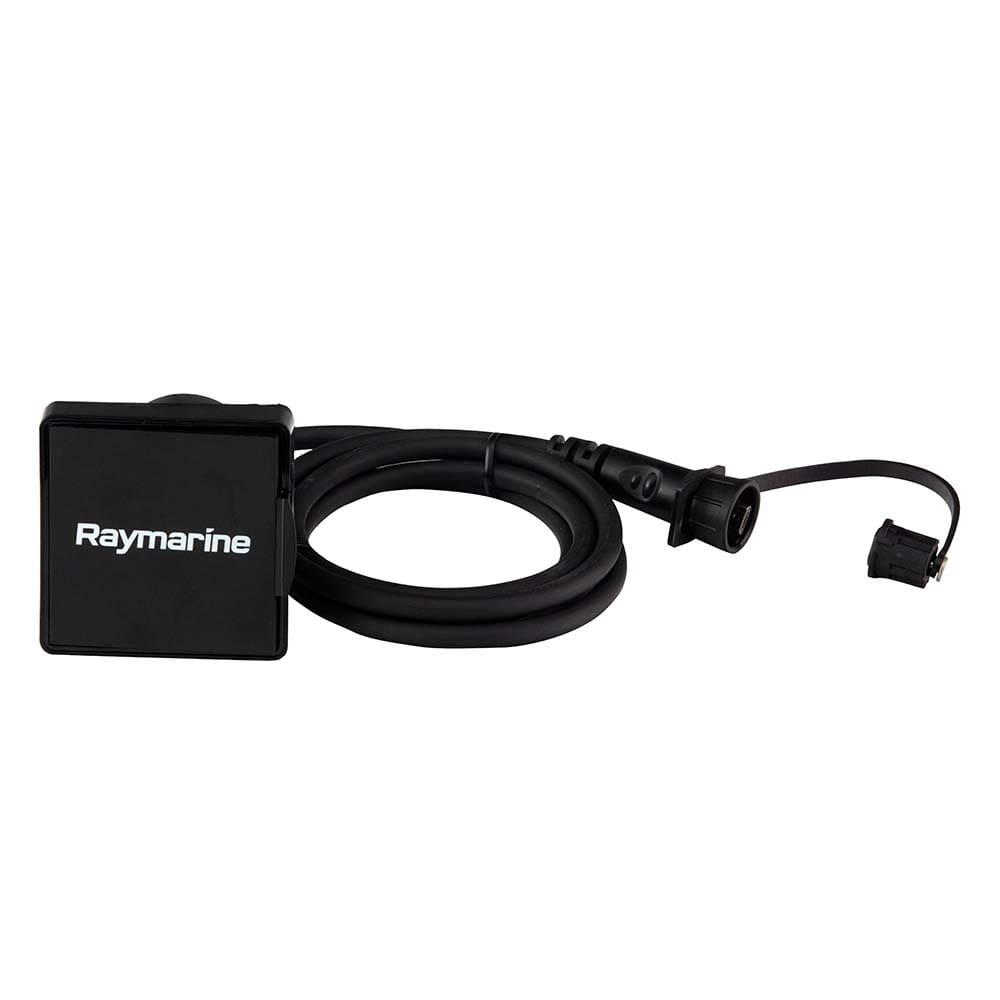 Raymarine Bulkhead Mount Micro USB Socket w/ 1M Cable f/ DJI Drones Only - Marine Navigation & Instruments | Accessories - Raymarine