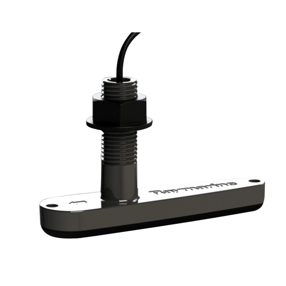 Raymarine CPT-110 Plastic Thru-Hull Transducer w/ CHIRP & DownVision™ f/ CP100 Sonar Module - Marine Navigation & Instruments | Transducers