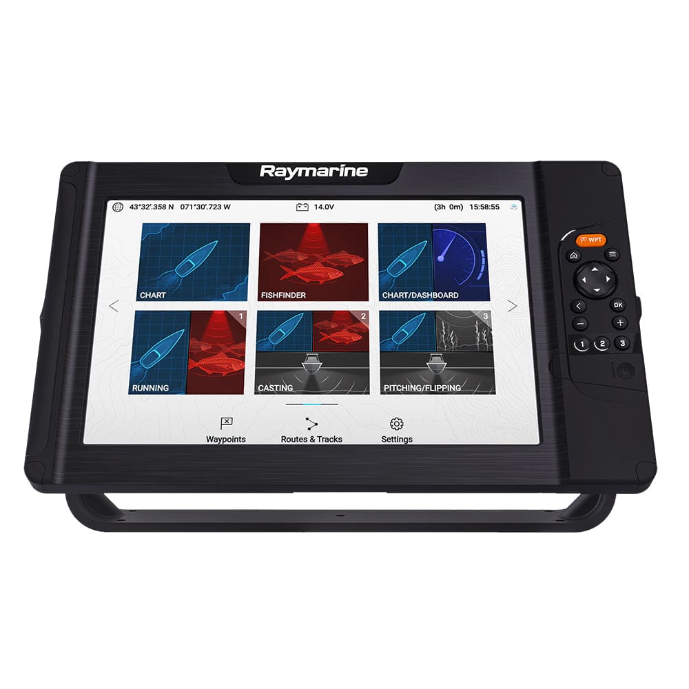 Raymarine Element™ 12 HV Chartplotter & Fishfinder Combo - No Transducer - Marine Navigation & Instruments | GPS - Fishfinder Combos -