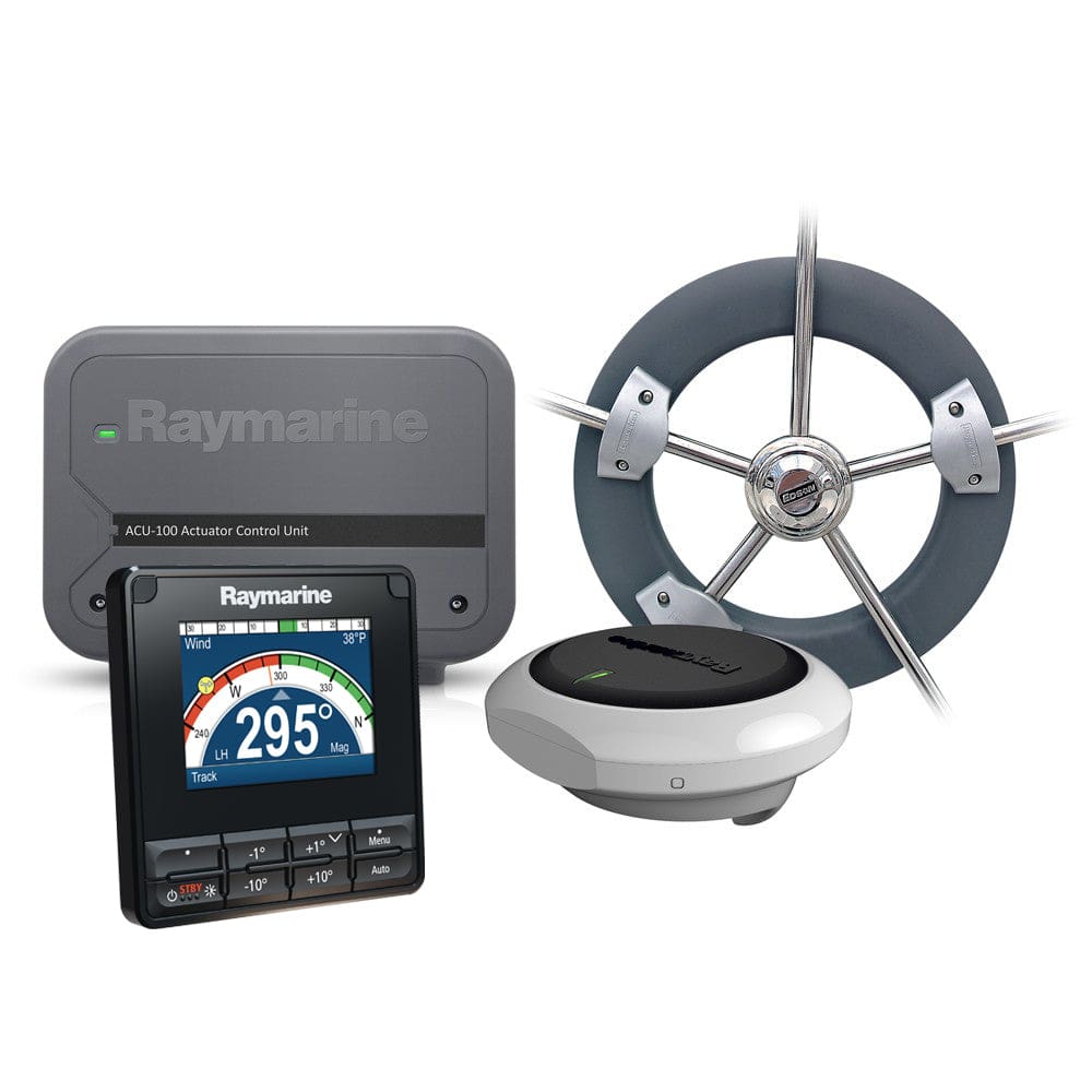 Raymarine EV-100 Wheel Evolution Autopilot - Marine Navigation & Instruments | Autopilots - Raymarine