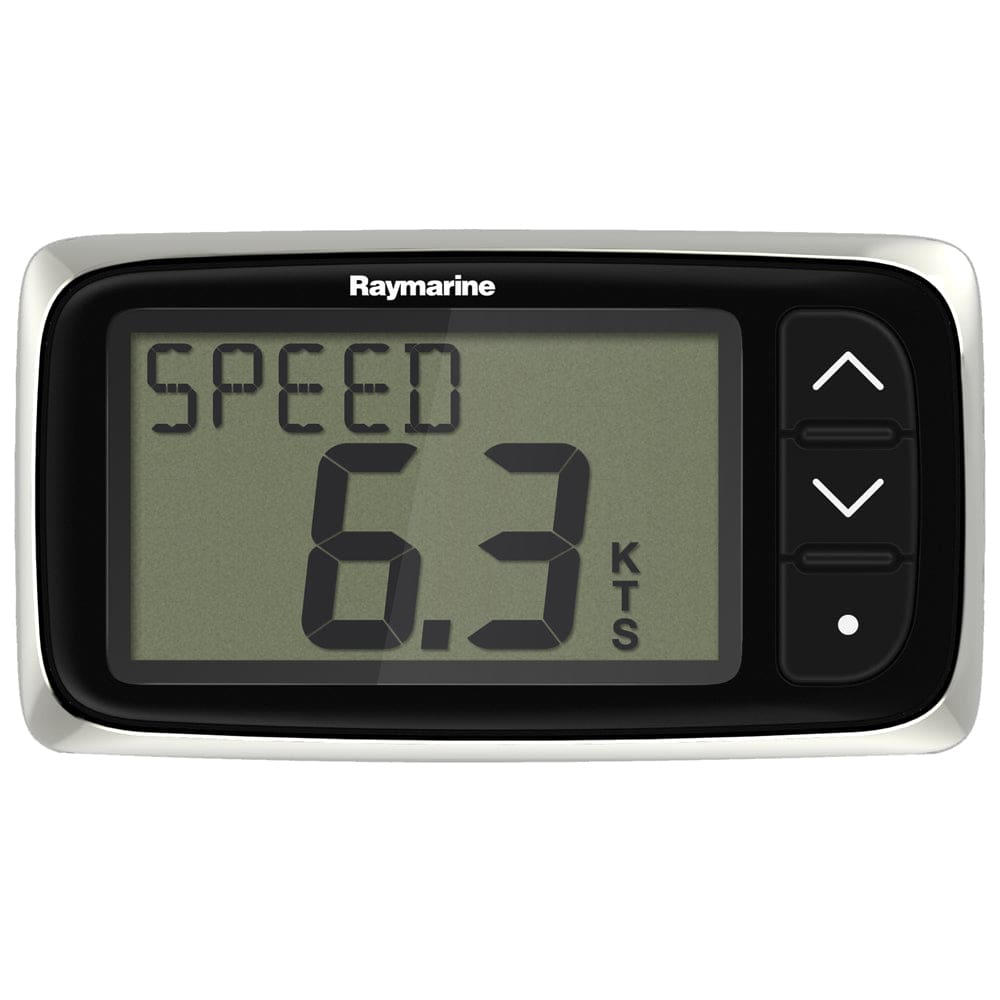 Raymarine i40 Speed Display System w/ Thru-Hull Transducer - Marine Navigation & Instruments | Instruments - Raymarine