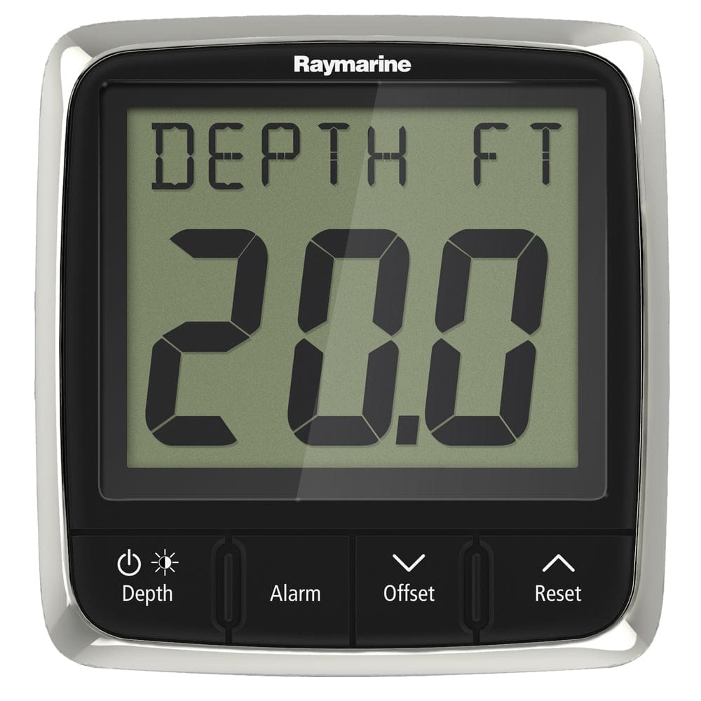 Raymarine i50 Depth Display System w/ Thru-Hull Transducer - Marine Navigation & Instruments | Instruments - Raymarine