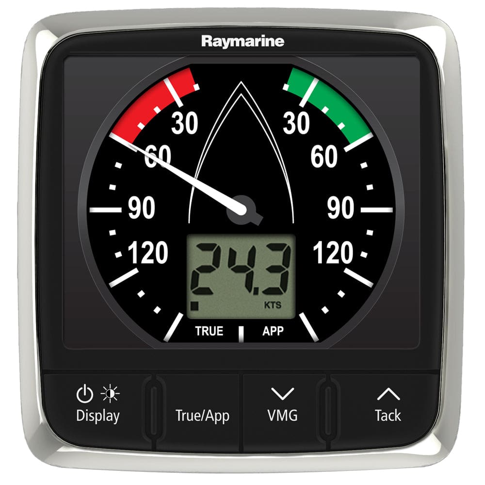 Raymarine i60 Wind Display System - Marine Navigation & Instruments | Instruments - Raymarine