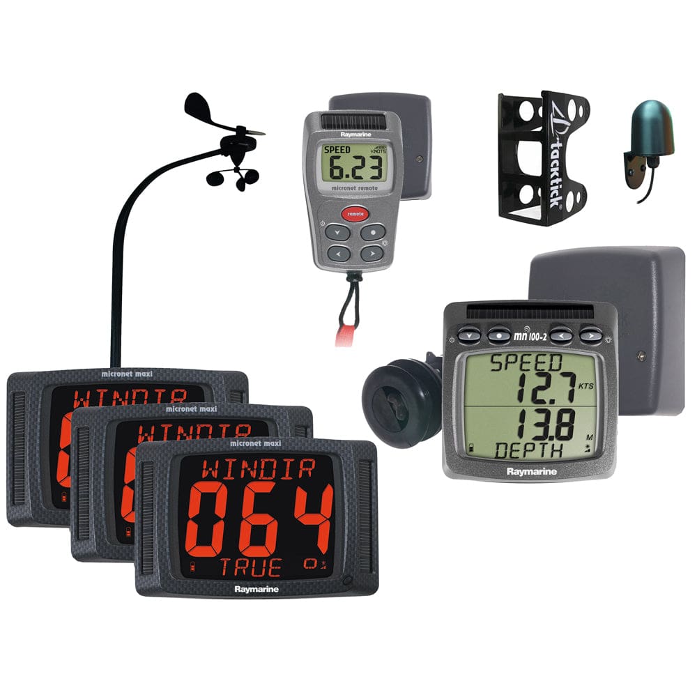 Raymarine Performance Pack 50 f/ Yachts 50’ and Over - Marine Navigation & Instruments | Instruments - Raymarine
