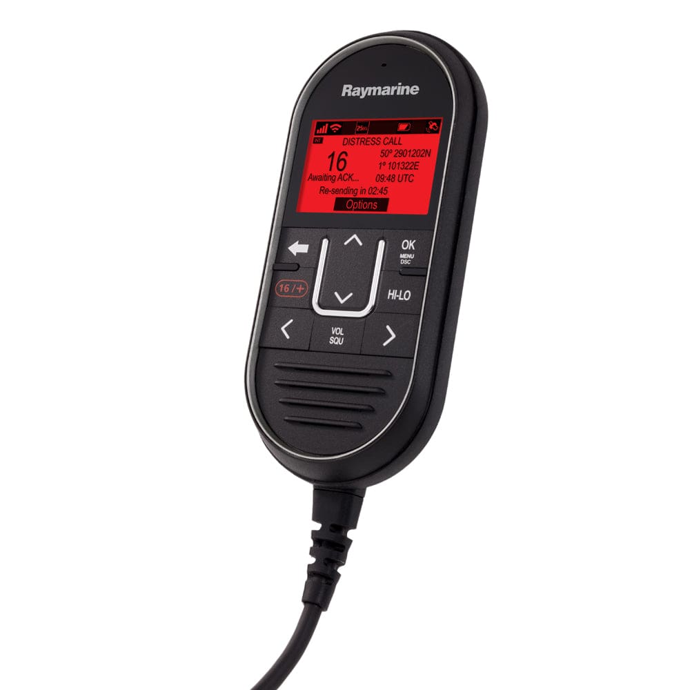 Raymarine RayMic Second Station Handset f/ Ray60 & Ray70 & Ray90/ 91 - Communication | Accessories - Raymarine