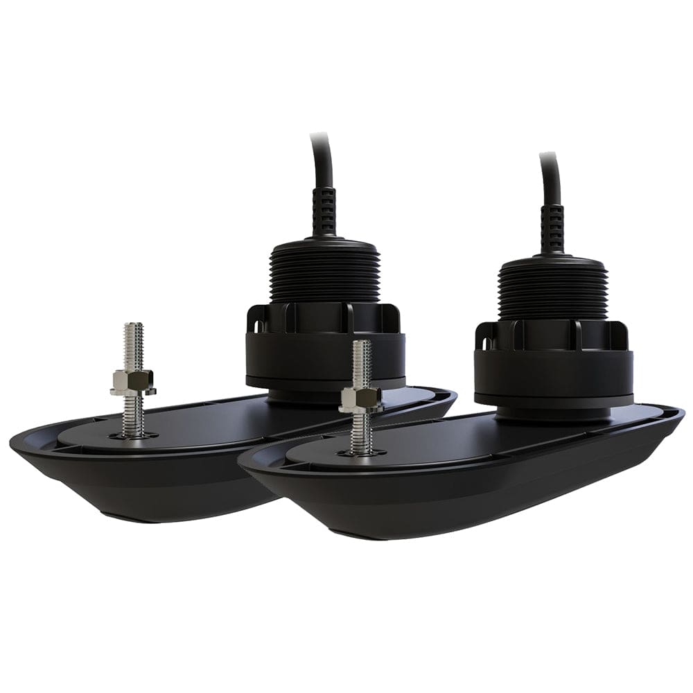 Raymarine RV-320 Plastic Thru-Hull Transducer Pack w/ 20° Deadrise Compensation - Marine Navigation & Instruments | Transducers - Raymarine