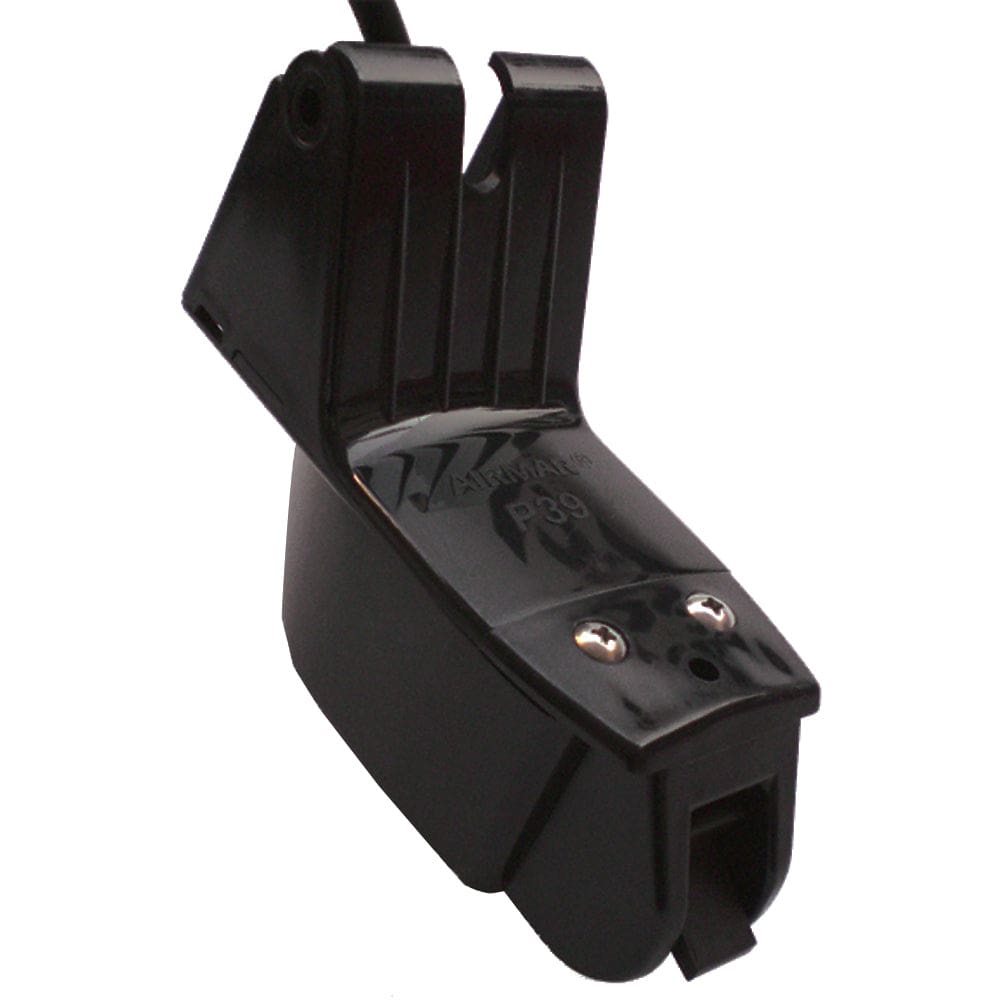 Raymarine Transom Mount Transducer w/ Depth Speed Temperature - Marine Navigation & Instruments | Transducers - Raymarine