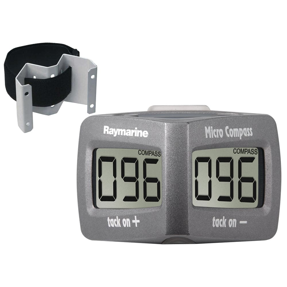 Raymarine Wireless Micro Compass System w/ Strap Bracket | ShelHealth