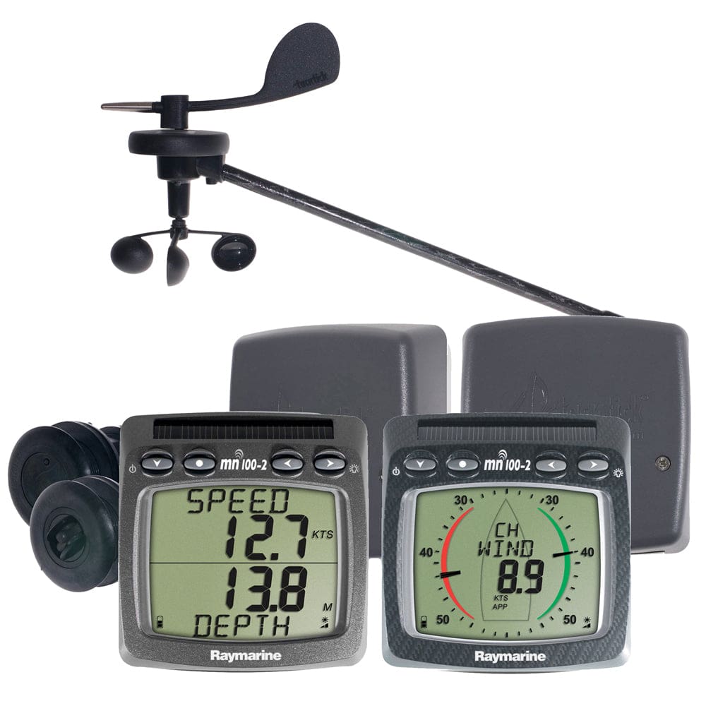 Raymarine Wireless Speed Depth Wind NMEA System - Marine Navigation & Instruments | Instruments - Raymarine
