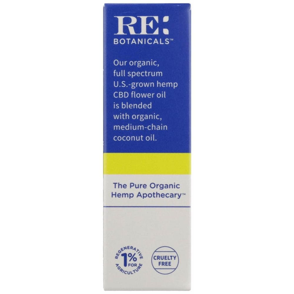 RE BOTANICALS Beauty & Body Care > Aromatherapy and Body Oils RE BOTANICALS: Ginger Lime Relief Body Oil, 0.34 oz