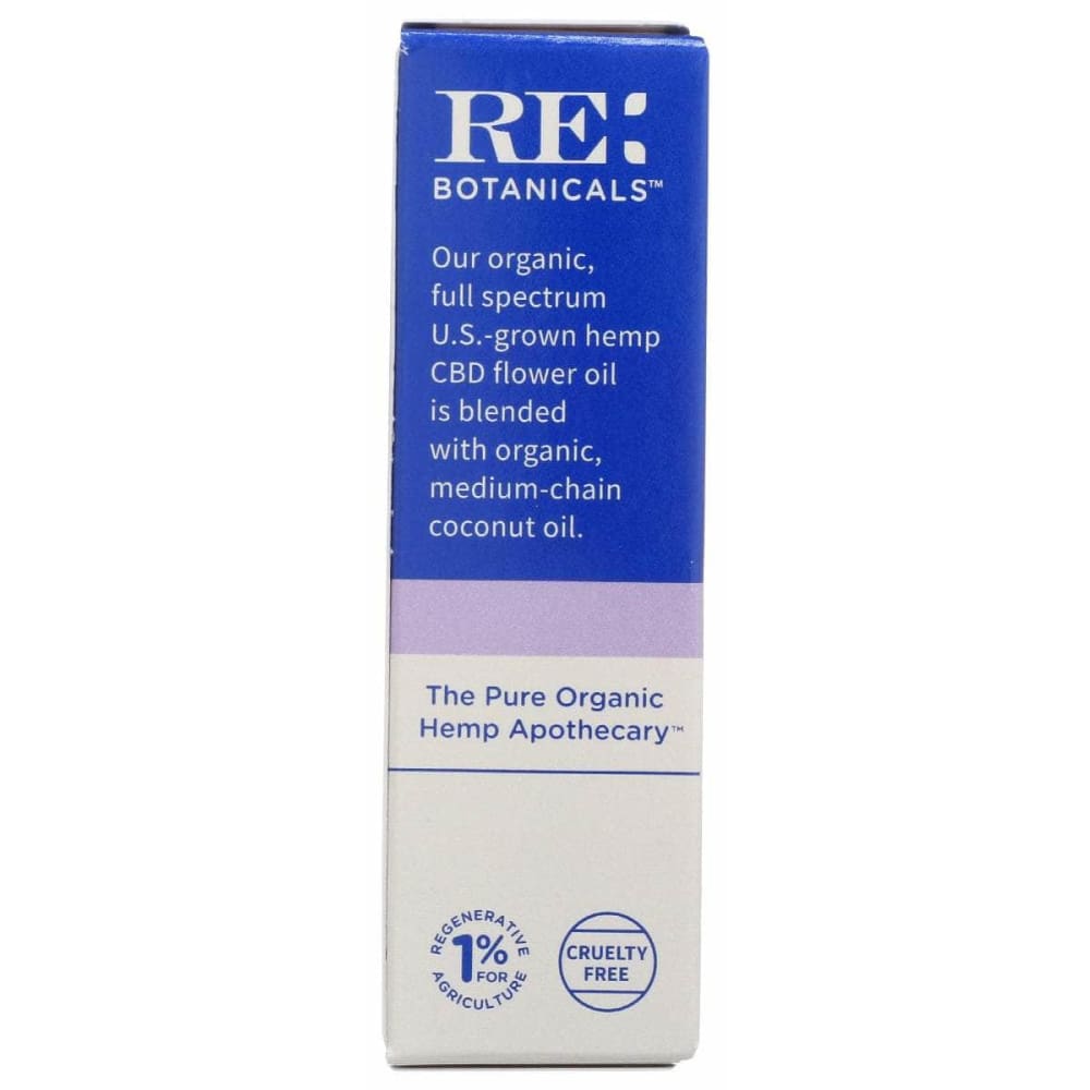 RE BOTANICALS Beauty & Body Care > Aromatherapy and Body Oils RE BOTANICALS: Lavender Extra Strength Relief Body Oil, 0.34 oz