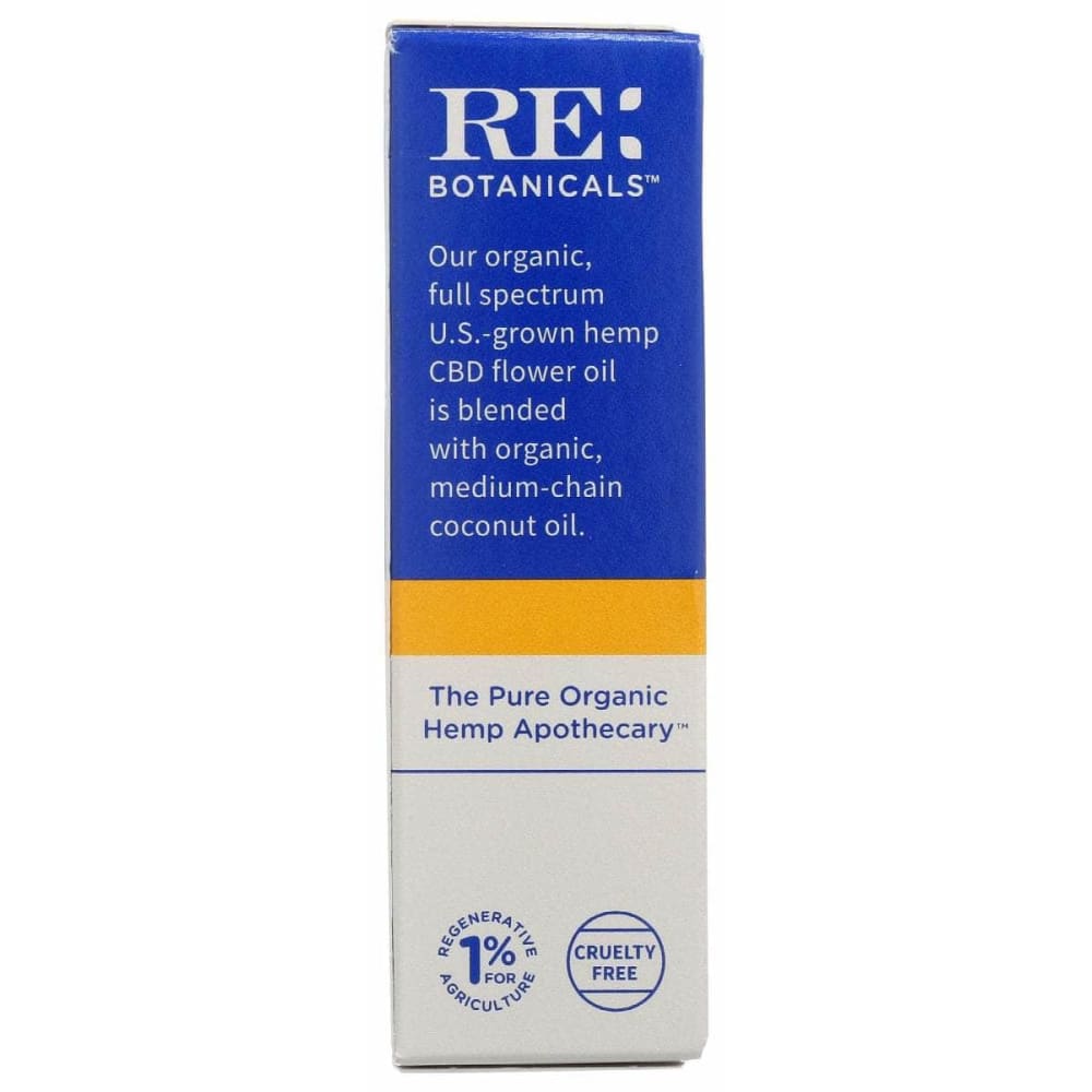 RE BOTANICALS Beauty & Body Care > Aromatherapy and Body Oils RE BOTANICALS: Mandarin Turmeric Extra Strength Relief Body Oil, 0.34 oz