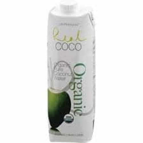 REAL COCO Grocery > Beverages > Water REAL COCO: Water Pure Organic, 33.8 fo
