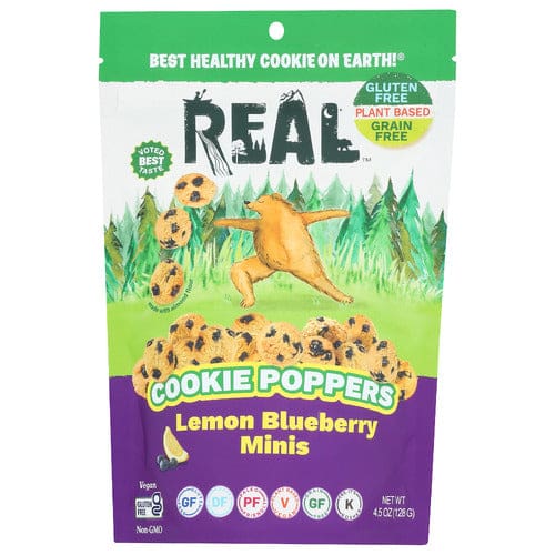REAL COOKIES: Cookie Poprs Lmn Blubrry 4.5 oz (Pack of 4) - Cookies - REAL COOKIES