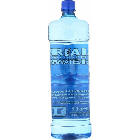 REAL WATER Real Water Water Alkalized, 1.5 L