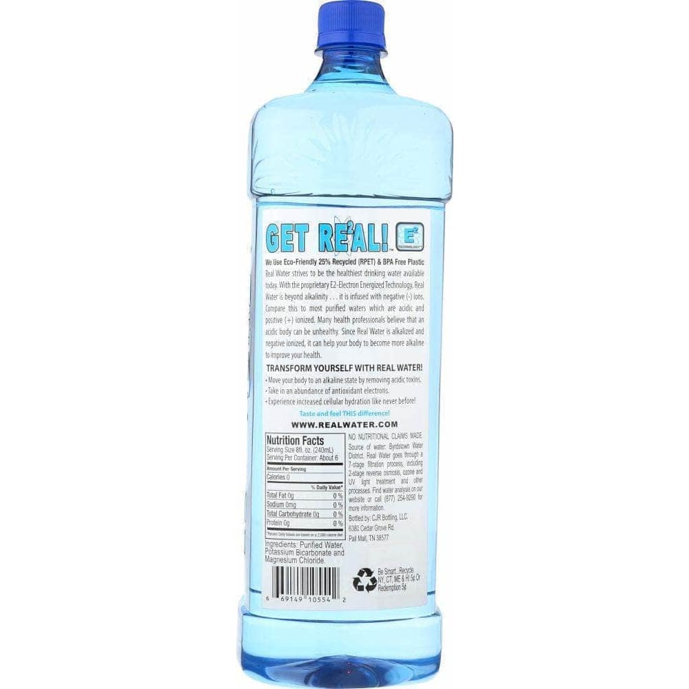 REAL WATER Real Water Water Alkalized, 1.5 L