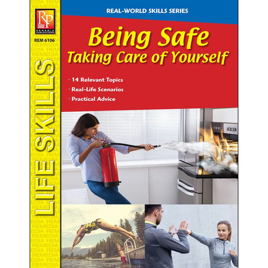 Real World Skills Series Being Safe (Pack of 6) - Self Awareness - Remedia Publications