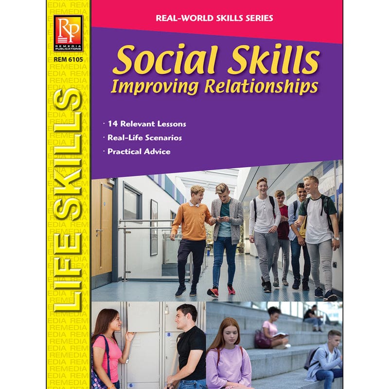 Real World Social Skills Book 2 (Pack of 6) - Self Awareness - Remedia Publications