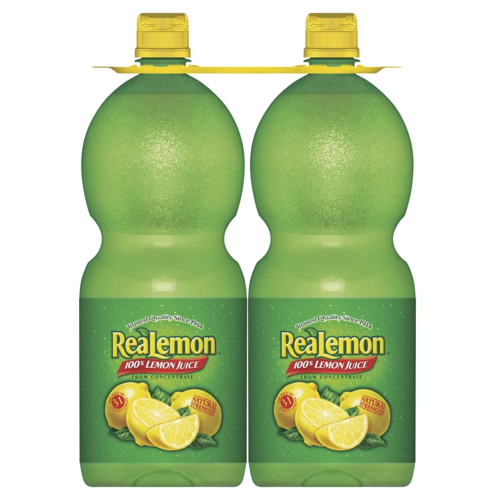 ReaLemon Juice 2 ct./48 fl. oz. - ReaLemon