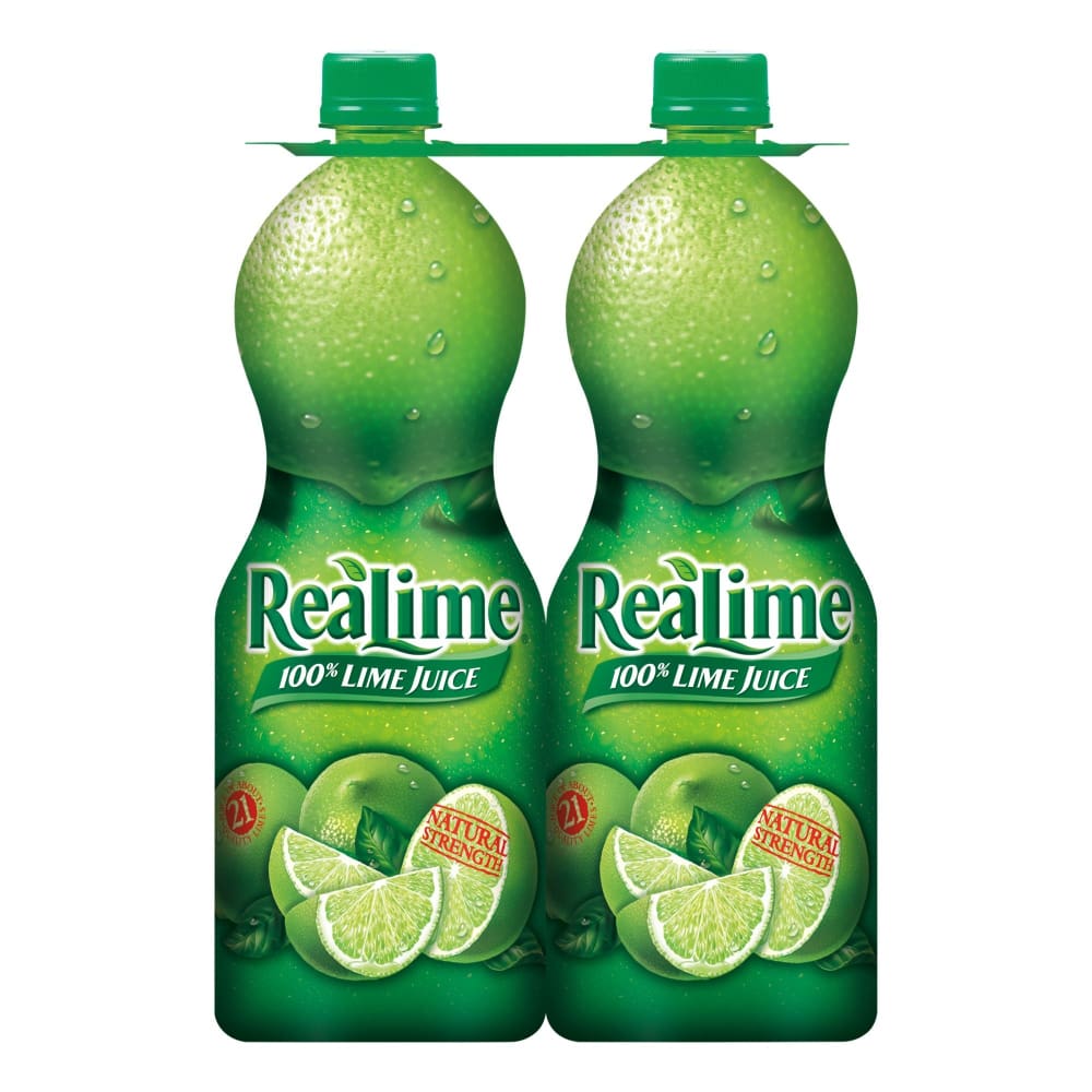 ReaLime Lime Juice 2 pk./32 oz. - Home/Grocery Household & Pet/Beverages/Juice/ - ReaLime